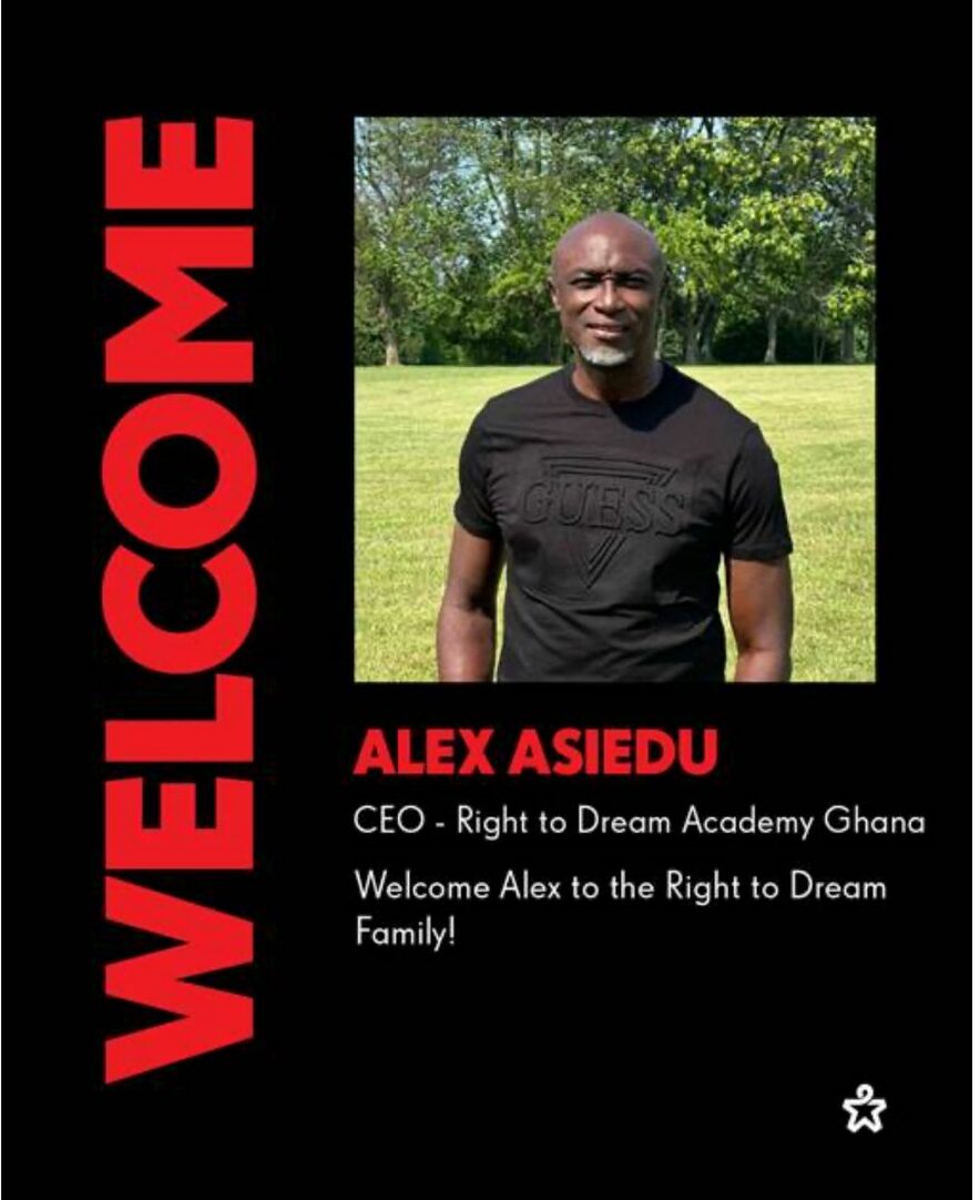 Right to Dream appoints Emmanuel Alex Aseidu as new CEO for Ghana Academy