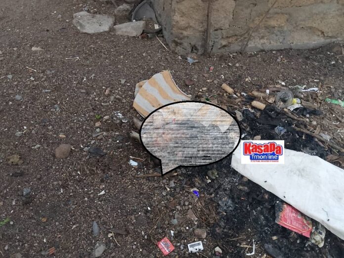 C/R: Baby in polythene bag burnt to death after being mistaken for rubbish at Kasoa