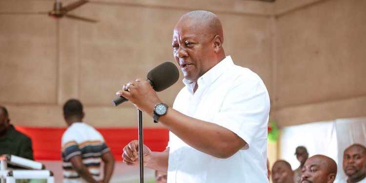 I’ll hold NDC officials who abuse office accountable – Mahama