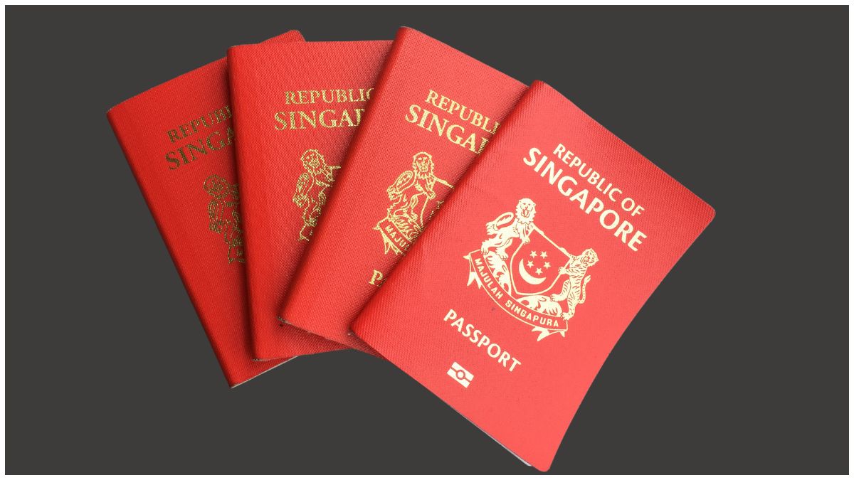 Singapore has the most powerful passport in the world; the US drops to 8th place - Passport Index