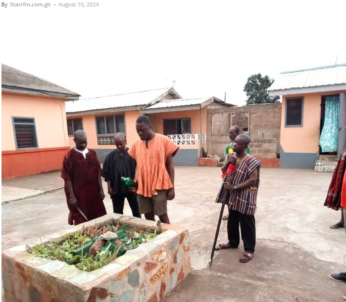 E/R: Abotakyi Chief destools Gyaasehene for being enstooled as Ntotoyehene by Okuapehene