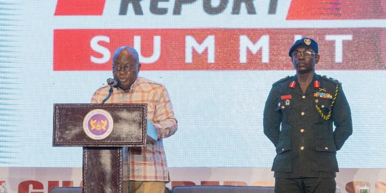 ‘Agyapadie’ is a fabricated document by my political opponents – Akufo-Addo