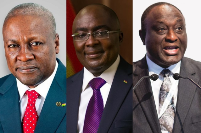 2024 Election: It’s Alan vs. Mahama, as Bawumia fumbles and tumbles out of the race