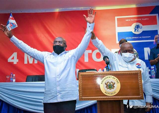 Distance yourself from Akufo-Addo – Prof Marfo advises Bawumia