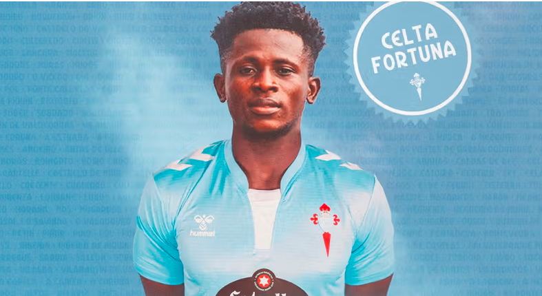 From GPL to Spain: Kotoko’s Bernard Somuah joins Celta Vigo on loan