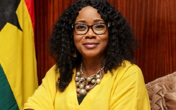 I have two issues with Afenyo-Markin that I will address privately – Cynthia Morrison