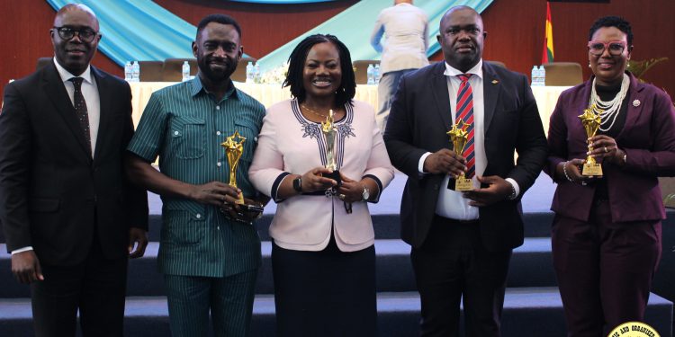 EOCO sweeps four awards at the Internal Audit Agency Conference