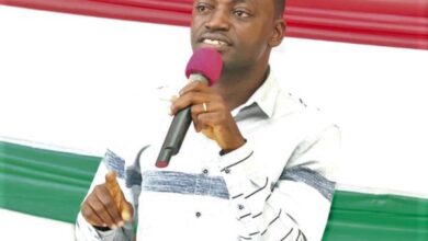 NDC’s committed executive Eric Dadson dead