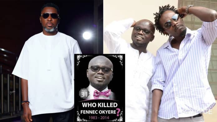 I have pictures of Fennec Okyere lifeless body after his murder – A Plus