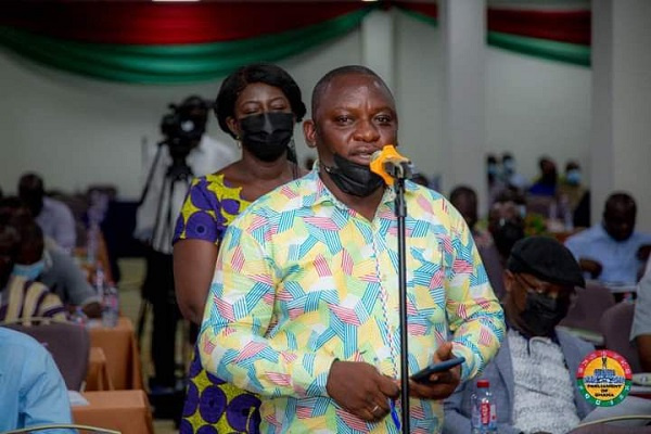 NDC not surprised by outcome of investigations into Airbus scandal - Kintampo North MP