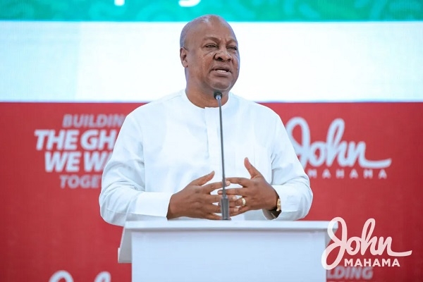 Dismissal, Transfer, No Promotion: Mahama lists three threats faced by public servants who declare allegiance to NDC