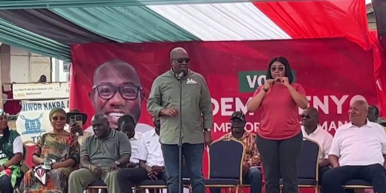 Mahama pledges industrialisation drive to boost 24-hour economy policy