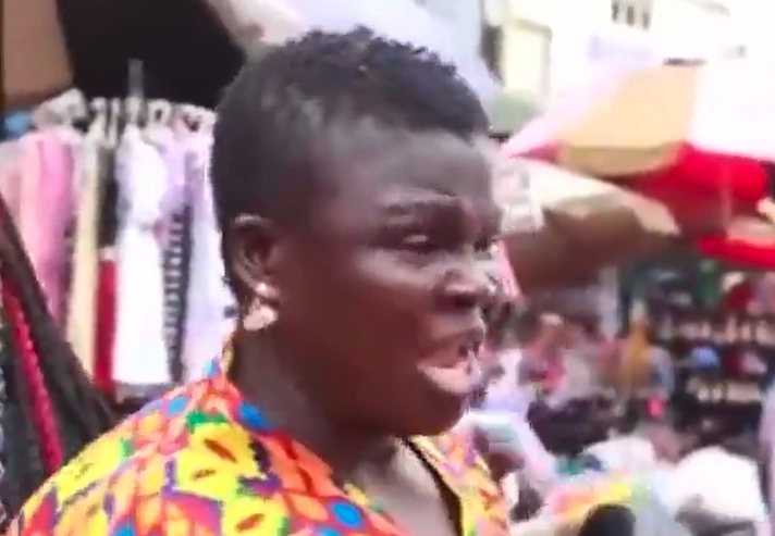 VIDEO: Market woman slams John Mahama apart over his 24-hour economy policy