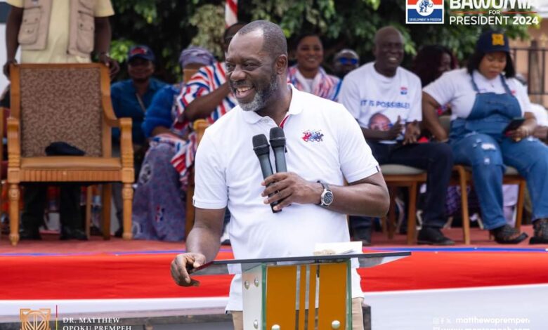 Vote for Dr Bawumia for a better future – NAPO urges Ghanaian voters