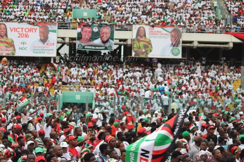 NDC sets date for manifesto launch for the 2024 elections