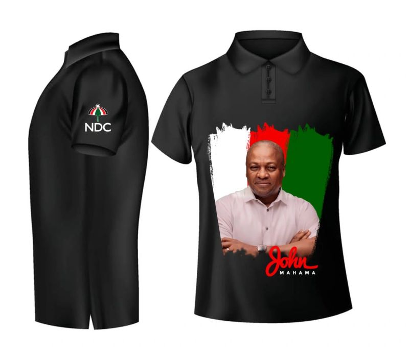 Scramble for NDC T-shirts hits Ashanti Region