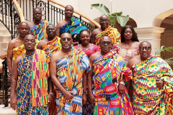 NAPO leads NPP's delegation to UK to climax 25th anniversary celebration of Otumfuo