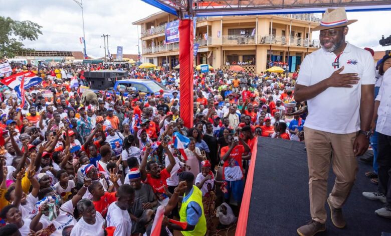 I’II faithfully serve Bawumia to become president- Napo pledges