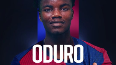 FC Barcelona confirm signing Ghanaian youngster David Oduro from Accra Lions