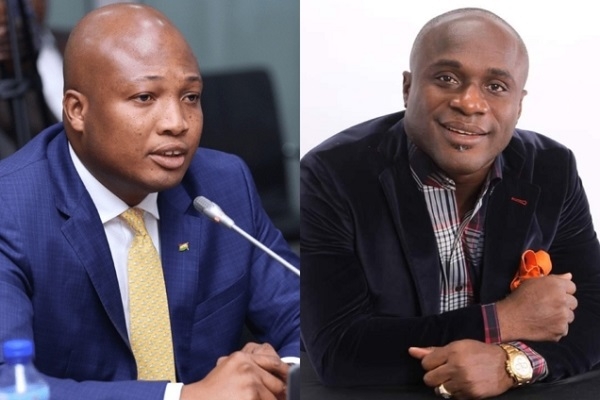 Ablakwa mocks Rev. Kusi Boateng