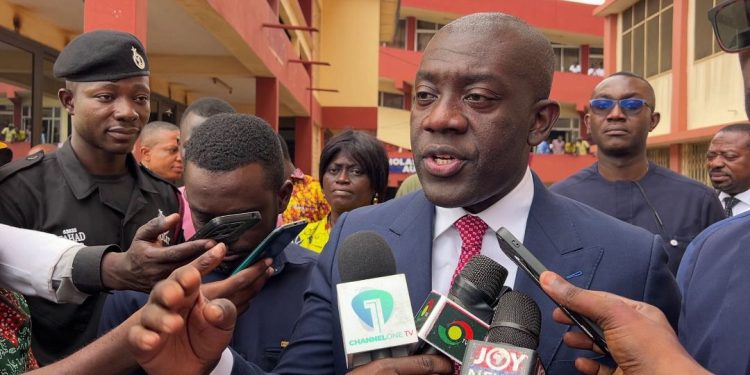 W/R: Oppong Nkrumah outdoors District Housing Programme to address 1.8m housing deficit