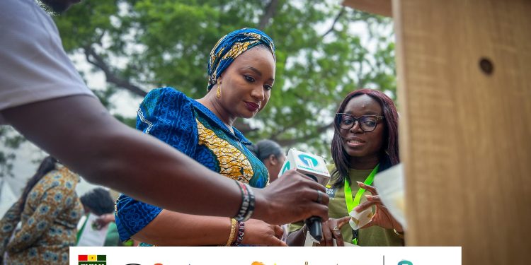 Samira Bawumia surprises and delights at ‘This is Ghana’ Exhibition