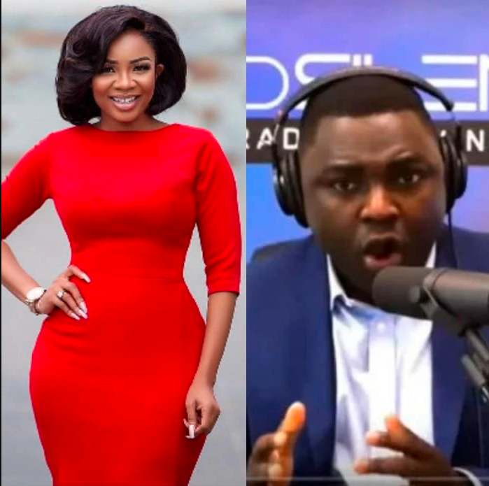 Kevin Taylor Slaps Serwaa Amihere Over Attention-seeking Tweet