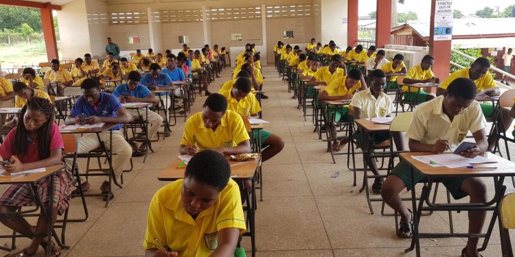 2024 WASSCE: Over 15 Osu Presby students nearly barred from exam hall for lateness