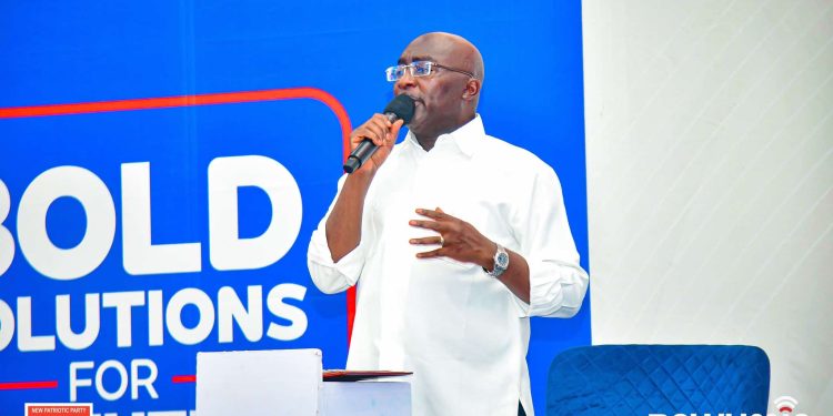 Bawumia promises 50,000 CCTV cameras to boost security in Ghana