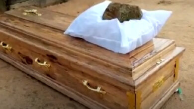 FLASHBACK: Confusion rocks funeral, coffin abandoned in the middle of community for days