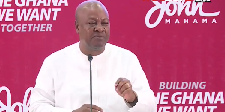 Election 2024: Mahama names key public institutions to operate 24 hours