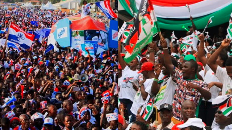 Over 1,000 Supporters Switched from NDC to NPP in Hohoe