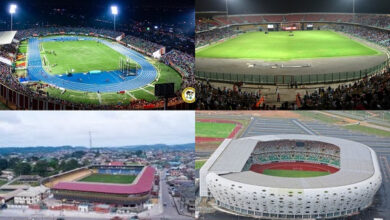 2025 AFCON Qualifiers: Akpabio stadium, TNA and two venues Ghana could play remaining home games