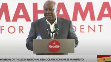 I will be selfish not to use my experience and knowledge to transform Ghana - Mahama