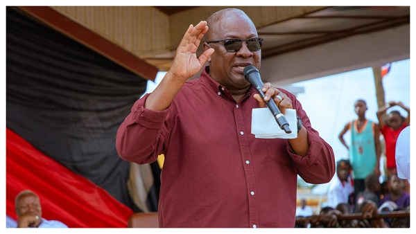 Watch how Mahama called out chiefs, imams, and clergy for supporting NPP