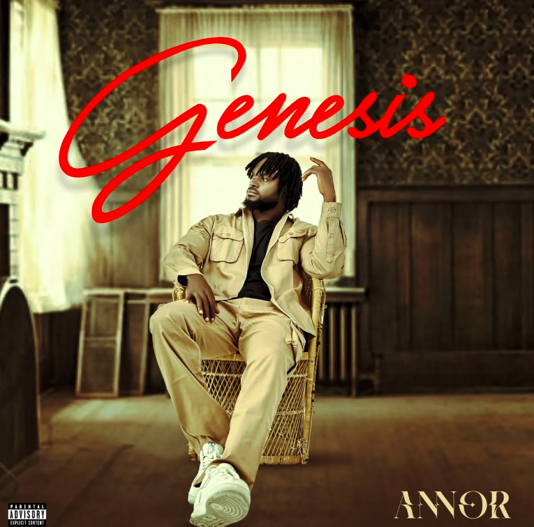 ANNOR Unveils Diverse ‘Genesis’ Album, A Masterful Blend of Ghanaian Music Genres