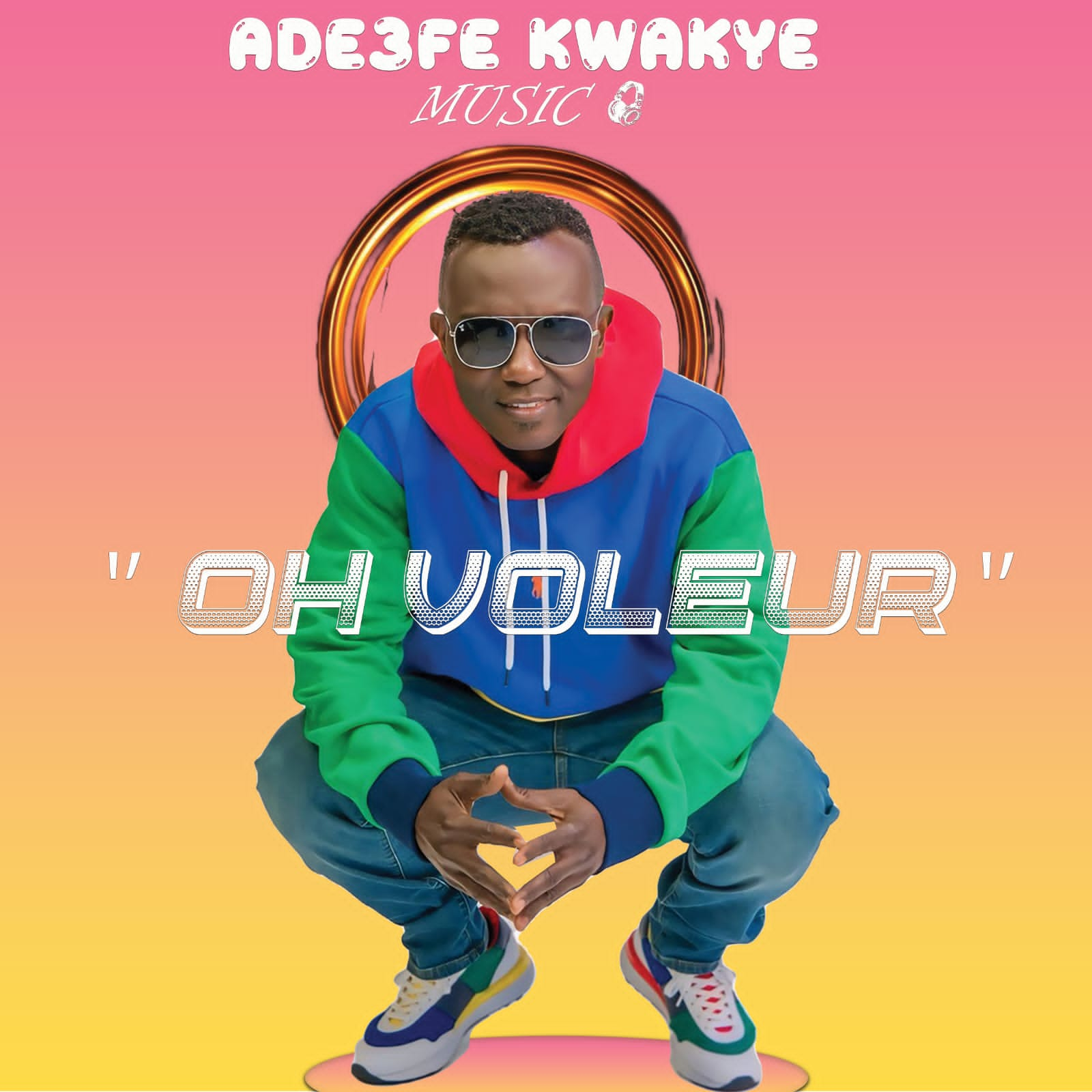 Ade3f3 Kwakye Drops Another Banger Dubbed "Oh Voleur" (Oh Thief)