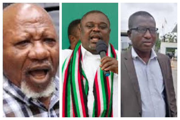 2024 Elections: Meet the three top former NDC executives now opposing Mahama’s presidential bid