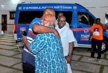 The moment Allotey Jacobs met NAPO at Oguaa Fetu Afahye