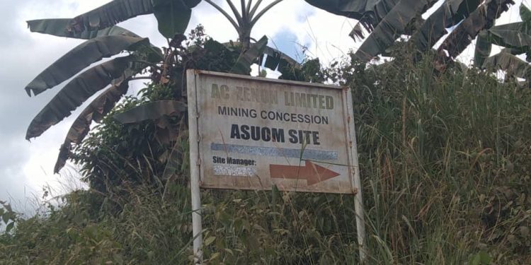 E/R: AC Zenon refutes claims of engaging in galamsey at Asuom