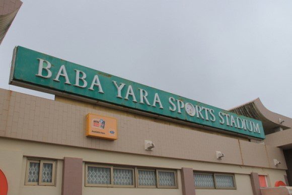 CAF withdraws approval for Baba Yara Stadium