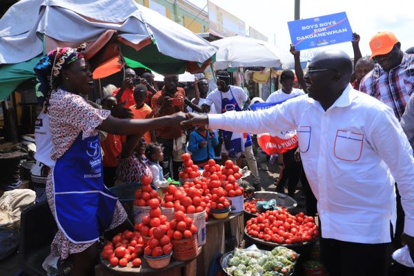 My ‘Buy Ghana First’ Policy Will Promote Made-In-Ghana Goods To Boost Our Local Industry - Bawumia