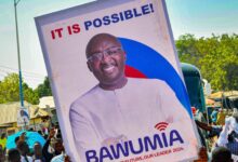 Electrifying reception for Bawumia in Denkyira on day one of Central Regional tour