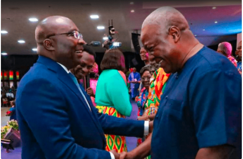 Let’s have standards of decency in our language – Bawumia tells Mahama over condemnation of clergy, chiefs & CSOs