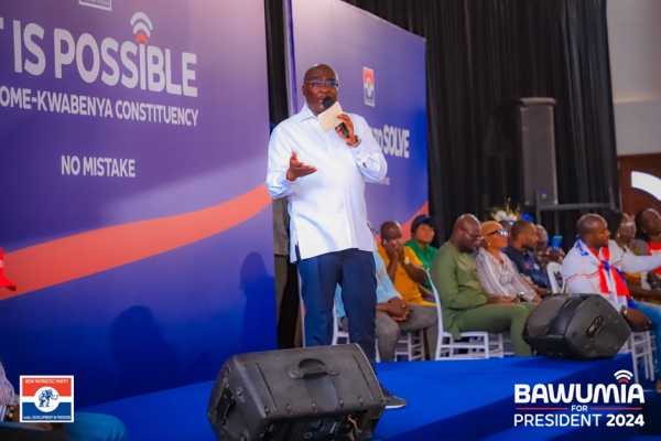 Many people are now beginning to understand how digitalisation relates to the economy – Bawumia