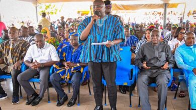 Sege: I’ll construct mini harbour, sea defense if elected president – Bawumia