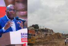 Buying construction equipment for Kasoa-Winneba road didn’t go through Parliament – Bawumia