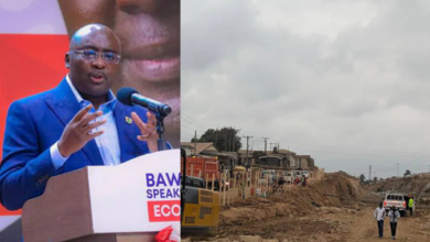 Buying construction equipment for Kasoa-Winneba road didn’t go through Parliament – Bawumia