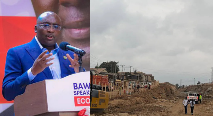 Buying construction equipment for Kasoa-Winneba road didn’t go through Parliament – Bawumia