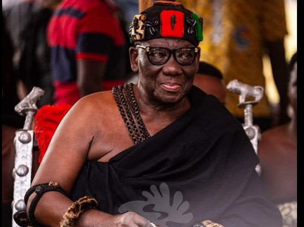 Meet Daasebre Osei Bonsu II, who takes over the Asante Kingdom in Otumfuo’s absence